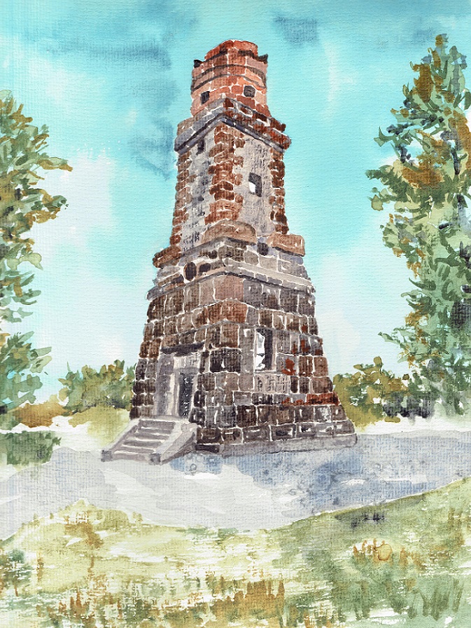 Bismarckturm in Neugersdorf